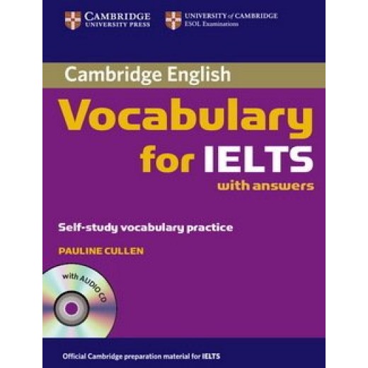 Cambridge Vocabulary for IELTS Book with answers and Audio CD